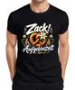 Zack! Prepretched Bavaria Pretzel Oktoberfest Costume Shirt Lederhosen Men's T-Shirt