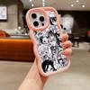 Ae81 Hentai Harajuku Anime Girl Art Protective Phone Cases for Samsung S24 Plus S23 Ultra A14 A55 A06 Honor Motorola OnePlus Big Wave TPU Back Cover