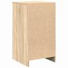 Sideboard Sonoma Oak 40 X 40.5 X 75 Cm Engineered Wood