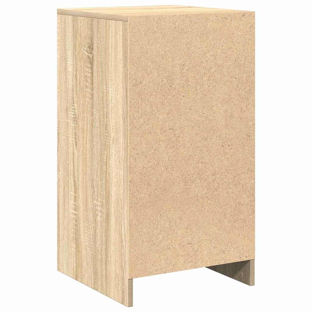 Sideboard Sonoma Oak 40 X 40.5 X 75 Cm Engineered Wood