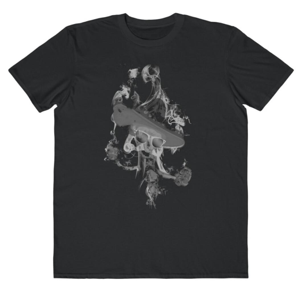 Smokey pepper smiley face men s shirt - All size, S, M, L S разноцветный