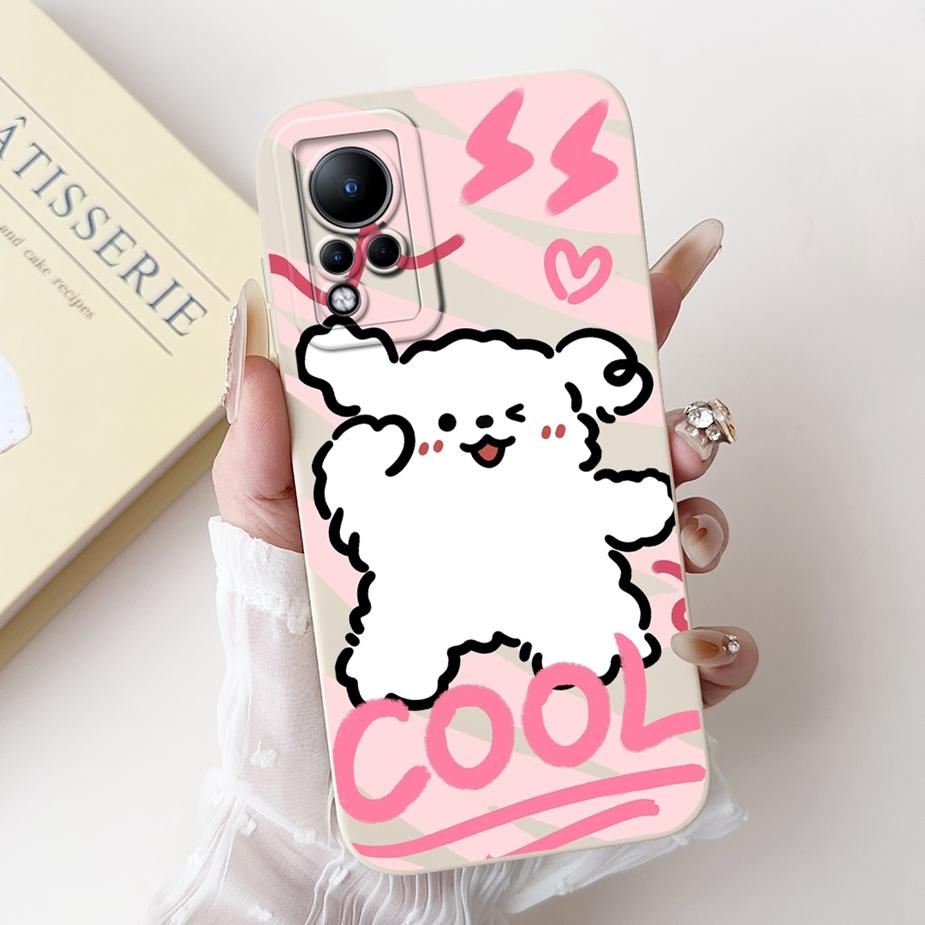 For Infinix Note 11 Case Cute Panda Cartoon Cover Shockproof Soft TPU Phone Case For Infinix Note 11s Note11 Pro X697 X698 Shell