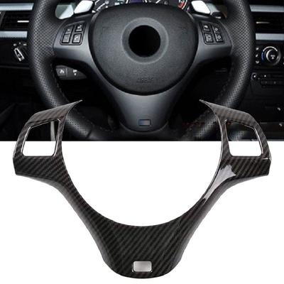 ABS Bil Rattknapp Dekorationsram Trim för BMW 1 3-serie E82 E84 E87 E90 E92 E93 2004-2012 Interiörtillbehör