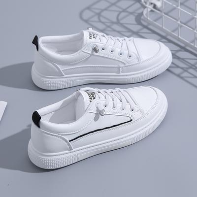 White Shoes Women's  New Spring Shoes Soft Bottom Breathable Korean Style Versatile Summer Casual Sneakers Women's Shoes 2035