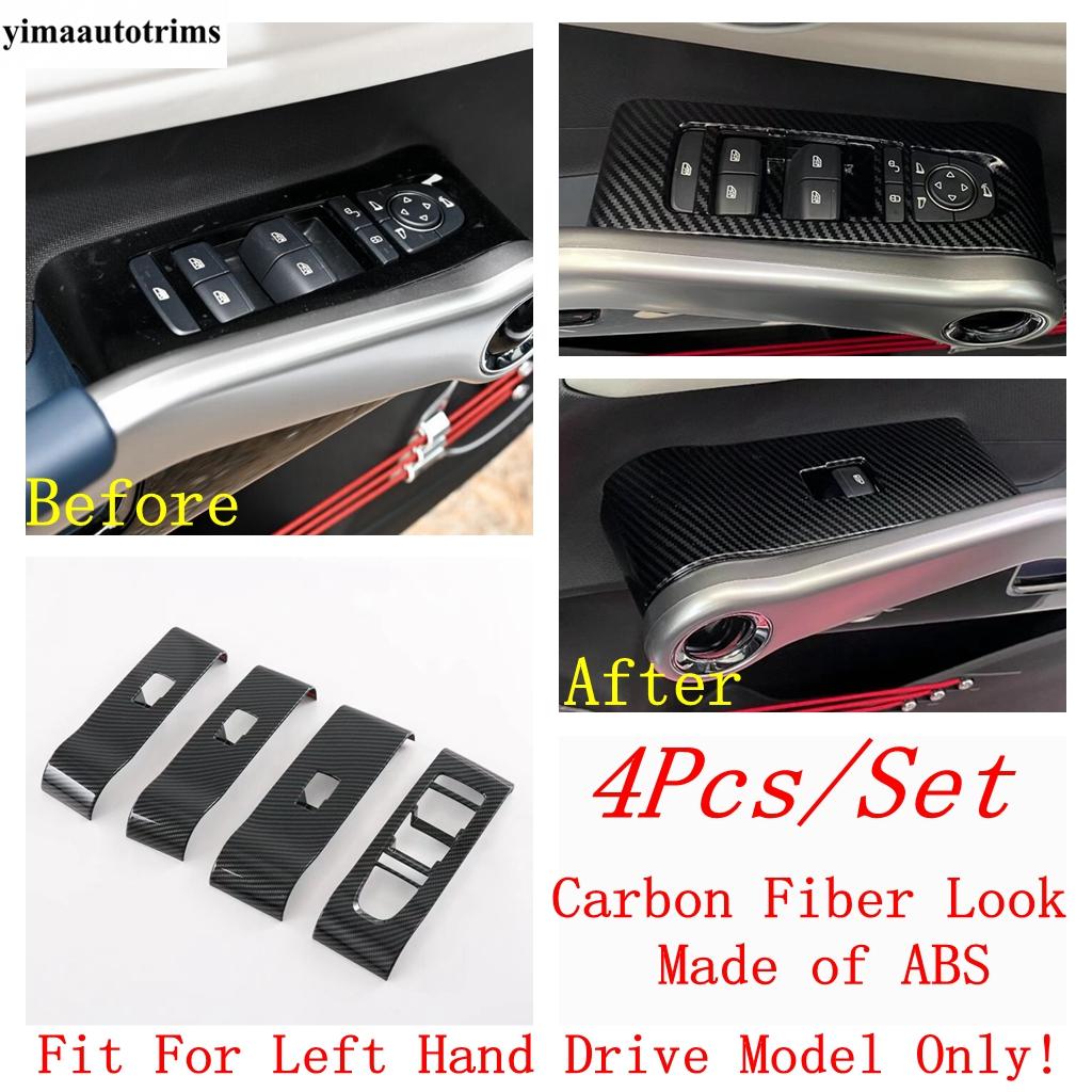 Window Lift / Gear Shift Water Cup Panel / Speaker / Dashboard Frame Cover Trim Accessories For BYD Atto 3 Yuan Plus  - 2024