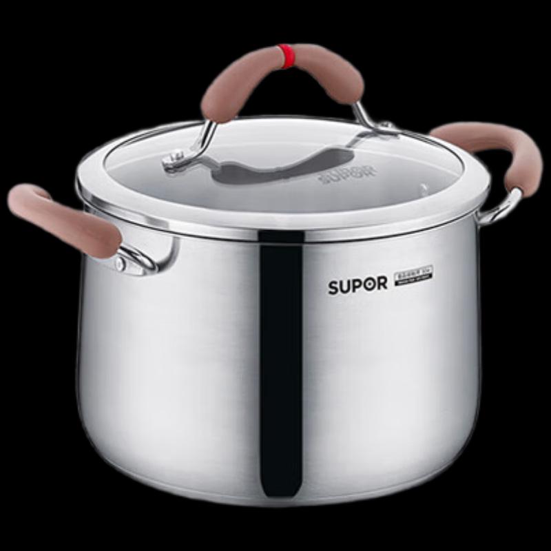 

SUPOR Xincai Series 304 Stainless Steel Soup Pot