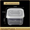 PP Food Sample Storage Container Set