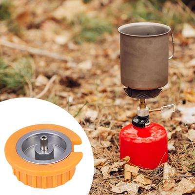 Adaptérový konektor palivové nádrže Kempingové příslušenství Pohodlný butanový konvertor pro BBQ Venkovní piknik