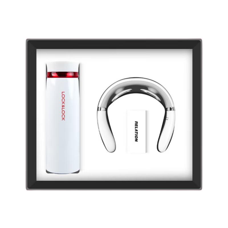 

LocknLock Insulated Mug & Neck Massager Gift Set