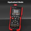 ZOYI ZT-DQ01 Intelligent LCR Tester digital bridge 100KHz , automatic measurement of resistance, capacitance and inductance