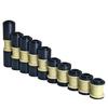 Rear Shock Width Adjustment Hardware Bushing Pair for Mountain Bike Suspension Service and Rear Mount Repair Use