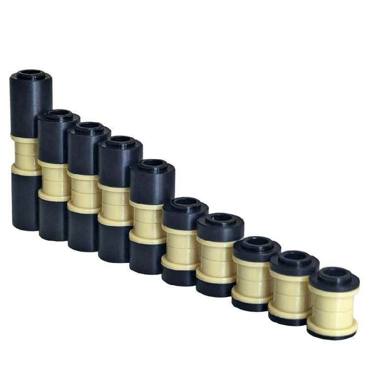 Rear Shock Width Adjustment Hardware Bushing Pair for Mountain Bike Suspension Service and Rear Mount Repair Use