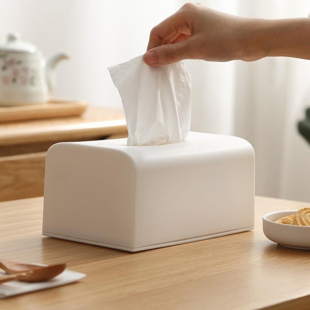 Luxury Napkin Box 2 Size Tissue Dispenser Multi-Function Tissue Holder  Tea Table