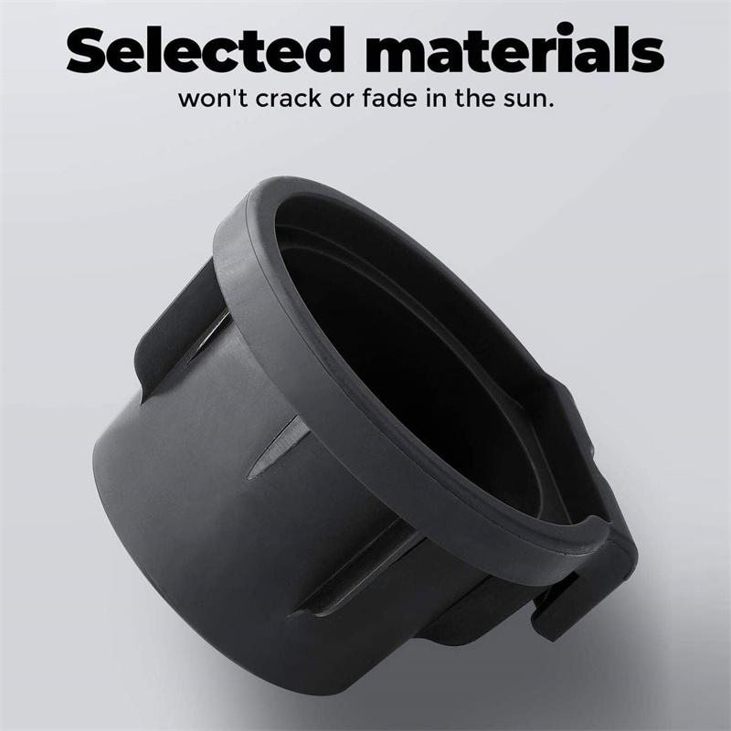 2Pcs Front Console Water Drink Cup Insert Holder 96975-Ea000 For Nissan Frontier Xterra Pathfinder 2005 2006 2007 2008 2009-2014