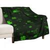 St. Patrick's Day Series digital-printed polyester Bedroom velvet flannel cover blanket Fleece soft sofa cover blankets for beds