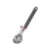 1PC Stainless Steel Ice Cream Spoon Digger Silicone Handle Ice Cream Spoon Multi functional Creative Fruit Digger
