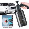 2L Car Wash Snow Foam Sprayer Corrosion-Resistant Pressure Atomizer Hand Pump Wash Spray Bottle for Car Home Cleaning Tools