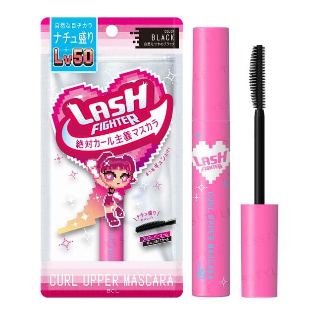 BCL - Lash Fighter Curl Upper Mascara Lv50 Black