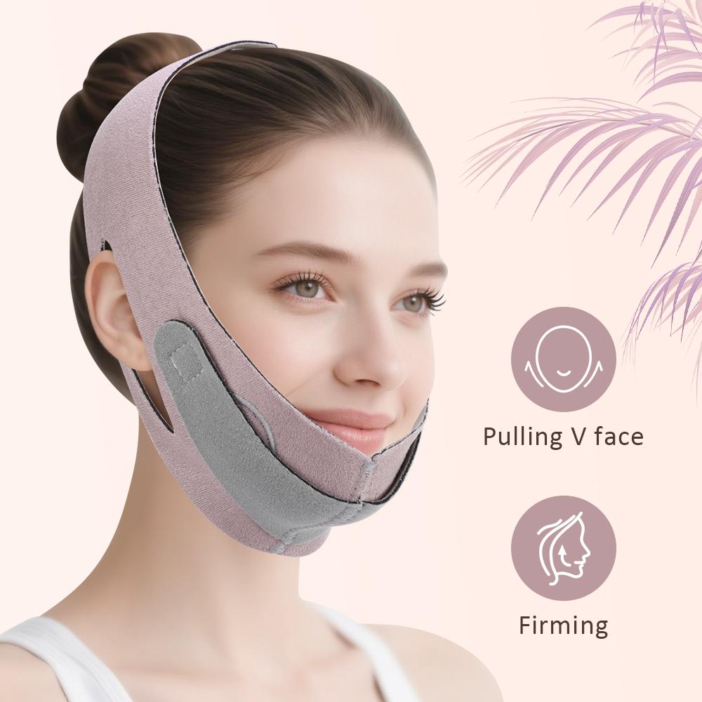 Slimming Face Belt Lifting Double Chin Face Mask Tight But Not Strangling Suitable For All Kinds Of Face Shape Slimming Tool
