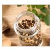 Glass Seasoning Bottle Seasoning Bottle Seasoning Pot Stainless Steel Rotating Lid Kitchen Utensils Pepper Shaker Barbecue Set