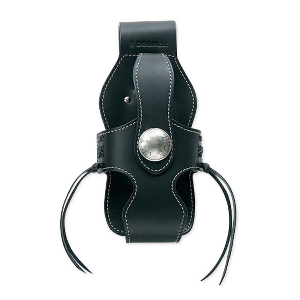 

Leather Wallet Case Wallet Case WALLET CASE for Motorcycles Black [DEGNER] WC-5 чорний