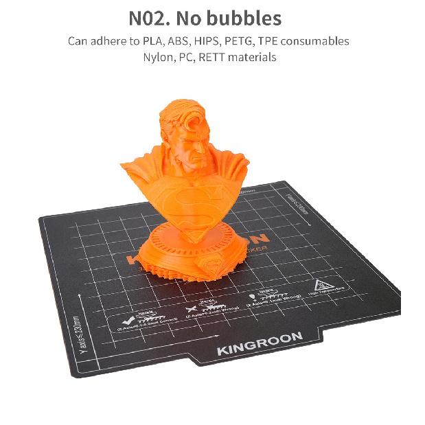 Build Plate Magnetic Heatbed 180 235 310 mm 3D Printer Hot bed Sheet A+B Soft Magnet Build Plate For KP3S KP5L Ender 3