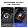 Car Cigarette Lighter Cover Car Accessories For VW Golf Polo Tiguan Touran Jetta Passat CC T5 GTI Scirocco Magotan T-Cross T-ROC zl5