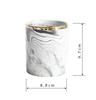 Makeup Brush Case Brush Nail Brush Pen Holder TK.Felly Stand, Marble-Style, Holder, Holder,