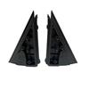 2Pcs Car Rear Door Outside Pillar Molding Panel For Hyundai I30 07~12 Hatchback Left Right Corner Finish Trim Cover