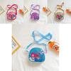 Stylish Korean Version Girl's Crossbody Bag With Shimmering Sequins Ideal For Toddlers