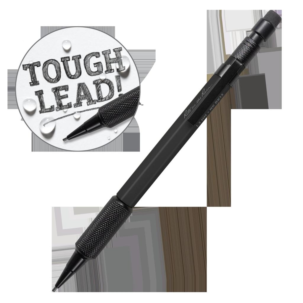 Rite In The Rain Mechanischer Bleistift mit schwarzem Schaft,