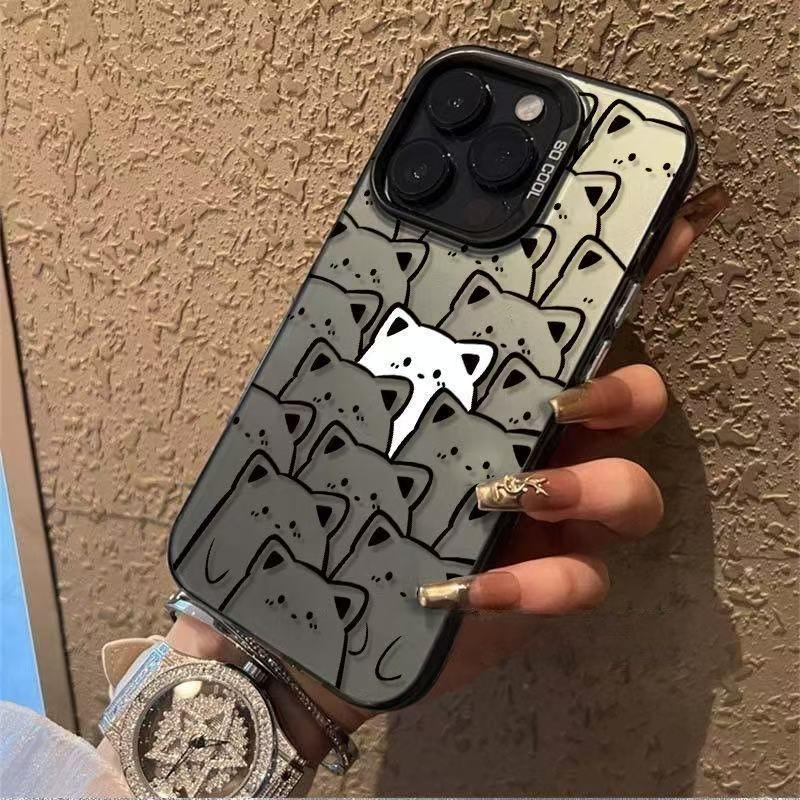 

Creative Cat Energetic Case for iPhone 17/16/15/14 iPhone 13Pro