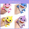 Pu Squishy Shark Stress Relief Squeeze Toy A Fun Way To Relieve Stress In Adults!