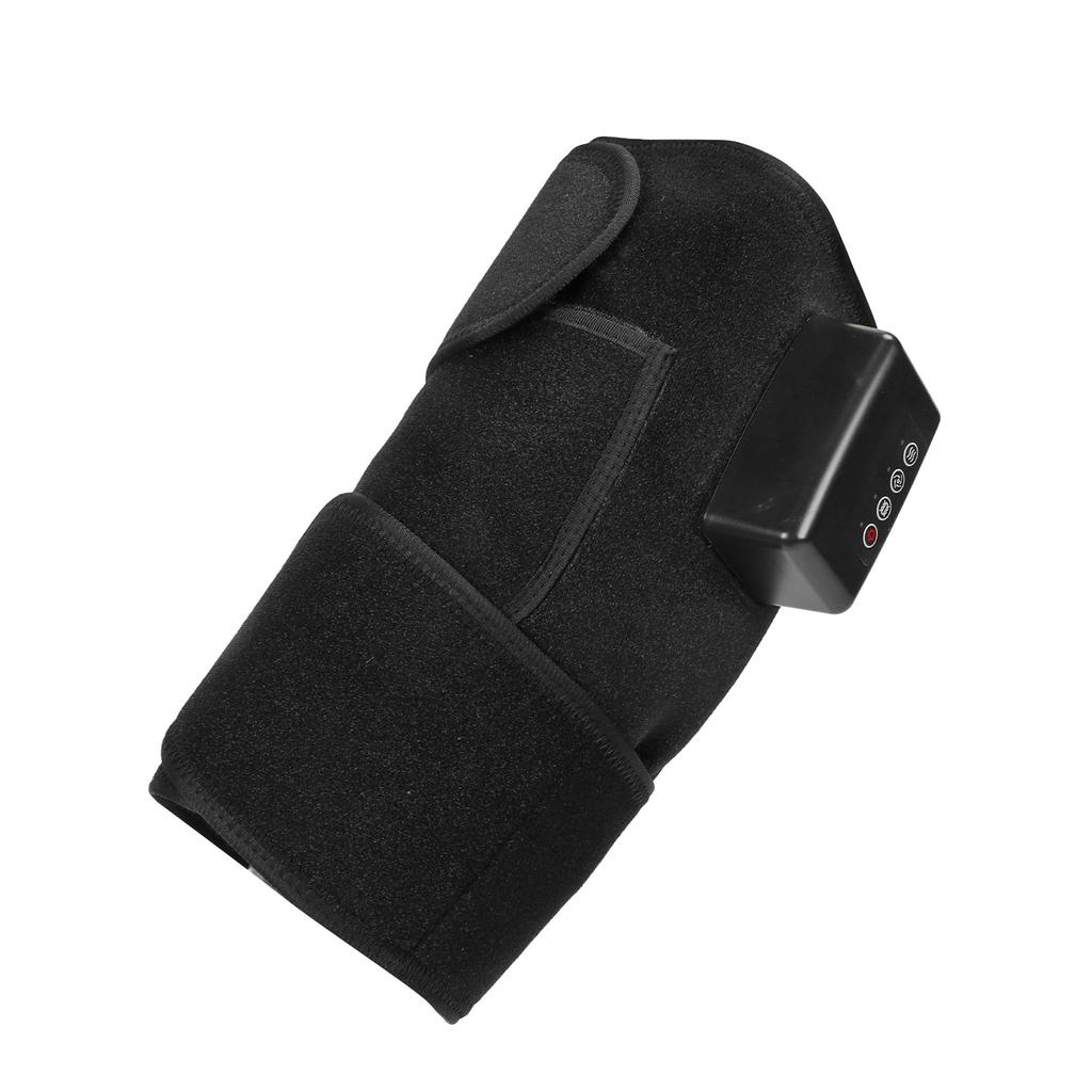 Heated Knee Brace 3 Massage Modes 3 Temperature Adjustable Easy Carrying Heating Ankle Wrap DC5V 2A 10W