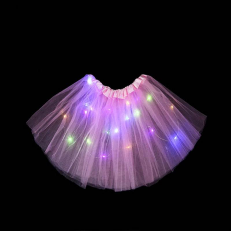 Girls' Luminous Butterfly Wings & Light-Up Fairy Wand Dress-Up Set