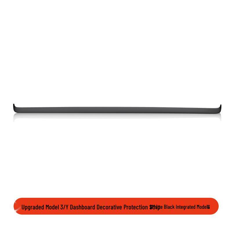 Tesla Model 3/Y Dashboard Decorative Protection Strip Panel Stickers