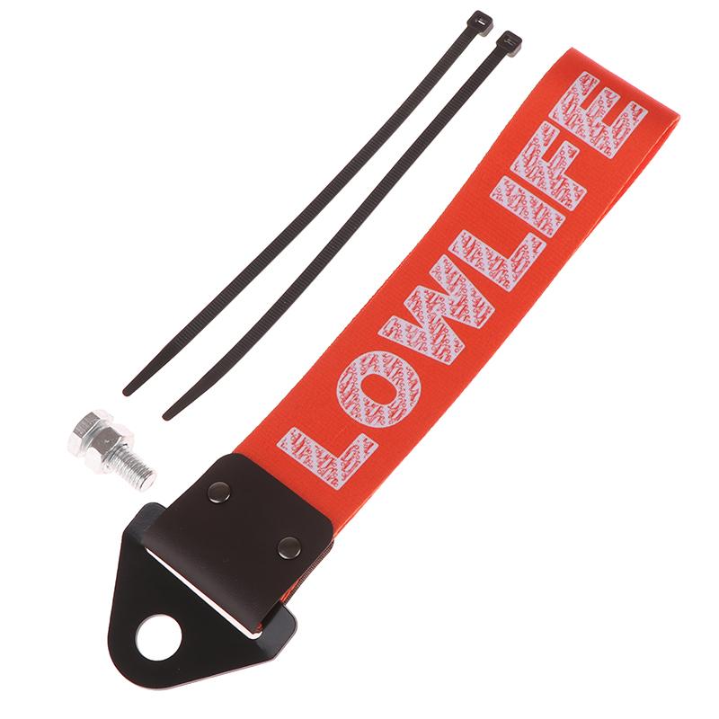 

1 шт. Буксировочный ремень Автомобильный буксировочный ремень Буксировочная штанга Нейлоновый автомобильный буксировочный трос Крюк Декоративный буксировочный крюк на передний бампер Тюнинг Shitbox A