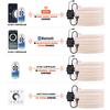 220V COB LED Strip IP67 Waterproof 288LEDs/M Wall Touch Remote WiFi Bluetooth Dimmable Neon Rope Light Warm/Natural/White Light
