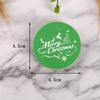 Assorted Christmas Hang Tags: Gift & Decoration Styles Available