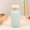 1/3/4Pcs Empty 100Ml Squeeze Bottles With Flip Cap Refillable Plastic Travel Refillable For Lotion Shampoo Conditioner
