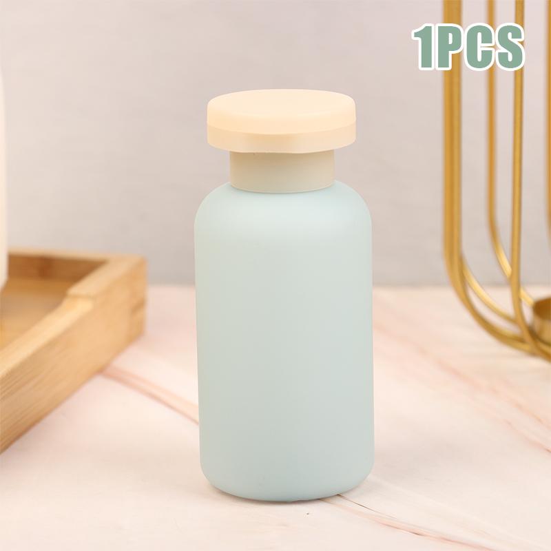 1/3/4Pcs Empty 100Ml Squeeze Bottles With Flip Cap Refillable Plastic Travel Refillable For Lotion Shampoo Conditioner