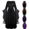 Women's Halloween Roleplay Skeleton Strap Dress
