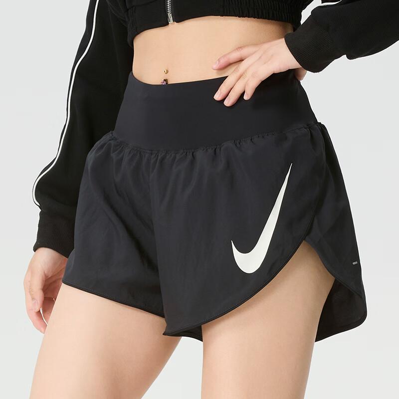 Nike Running Shorts Women's Black Moderate IF1474-010