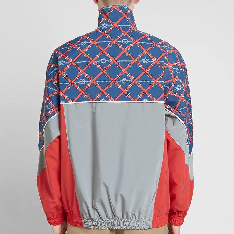 Gucci Jackets & Coats Men's Multicolor 587377-XJBTH-4437
