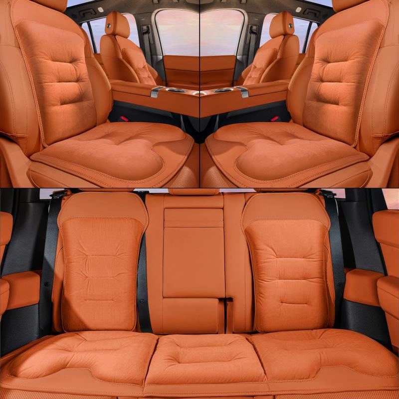 Winter Warm Flannel Seat Cushion for Geely Galaxy E5/L6/L7/E8 Starship 7