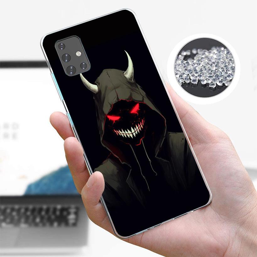 Devil Bad Boy Anime Phone Case For Samsung Galaxy A52 A32 A22 A12 A51 A31 A50S A30S A20S A10S Note 20 Ultra 10 Plus S10 A72 A71