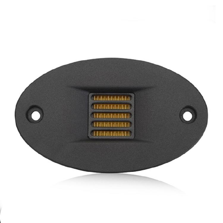 Haut-parleur Tweeter à Ruban 10CM 8 Ohms 15W Aigu Cornets pour Reproduction Précise des Hautes Fréquences Haut-parleur