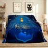 Ramadan Greetings Flannel Blanket Throw Blanket Soft Warm Sofa Bed Camping Car home Decor Unique Christmas Gift C9302533
