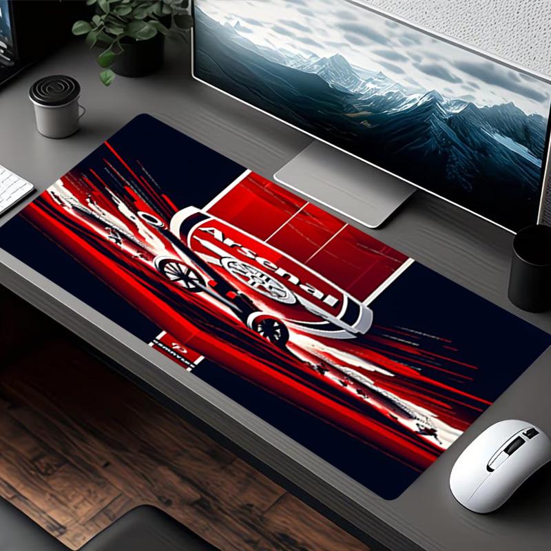 Fußballmannschaft. C-Print Mauspads, für Tastaturauflage Laptop PC Matte für Büro Home Use, Schreibtischdekoration, Perfektes Geburtstagsgeschenk für Gamer