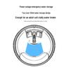 Fontaine à eau intelligente pour chat: Robinet d'eau courante à induction automatique sans fil avec filtre pour animaux de compagnie